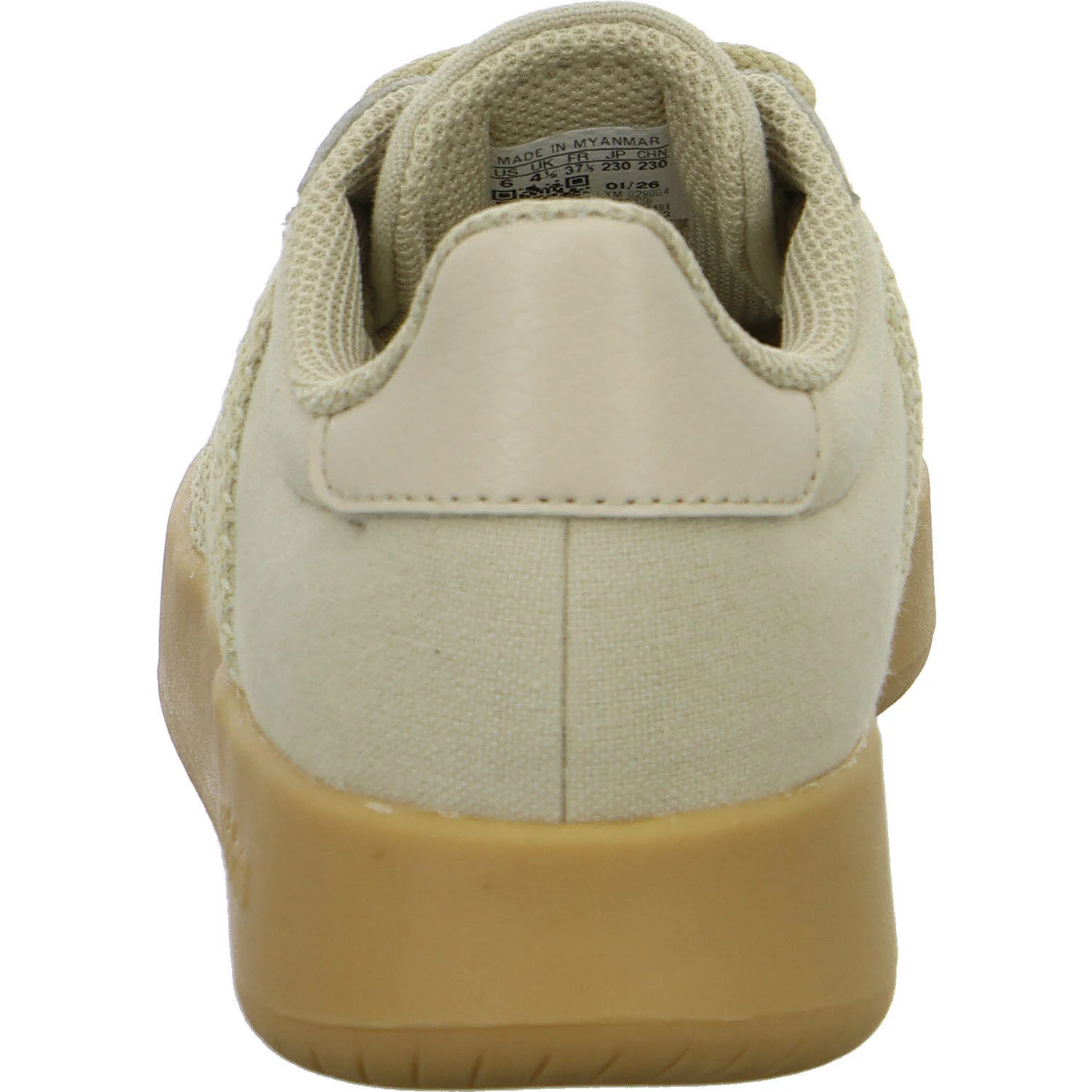 Adidas Damen Schnürschuhe KK2338/000 BARREDA wonder beige/wonder beige/gold met. normal
