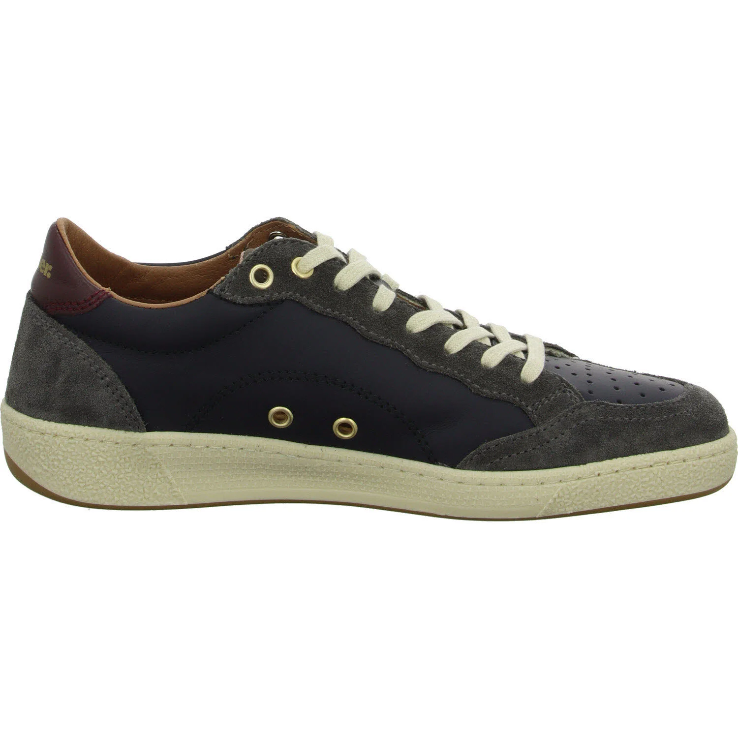 Blauer Herren Schnürschuhe F5MURRAY01/LES MURRAY01 navy/grey normal