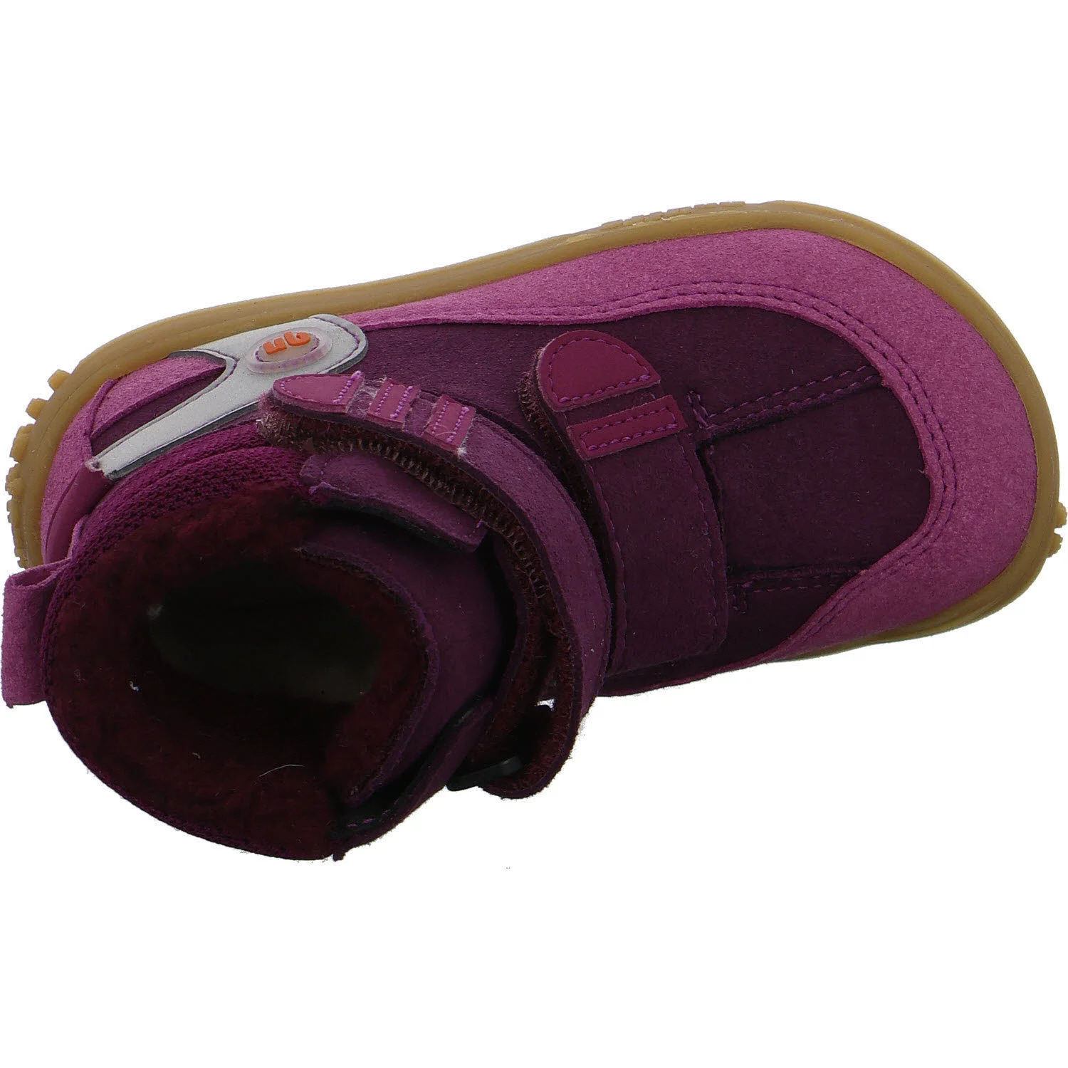 Element 8 von 8 (Bild) – qnuffs Kinder Winterstiefel QN 0020022/380 Tanne fuchsia/merlot WMS mittel
