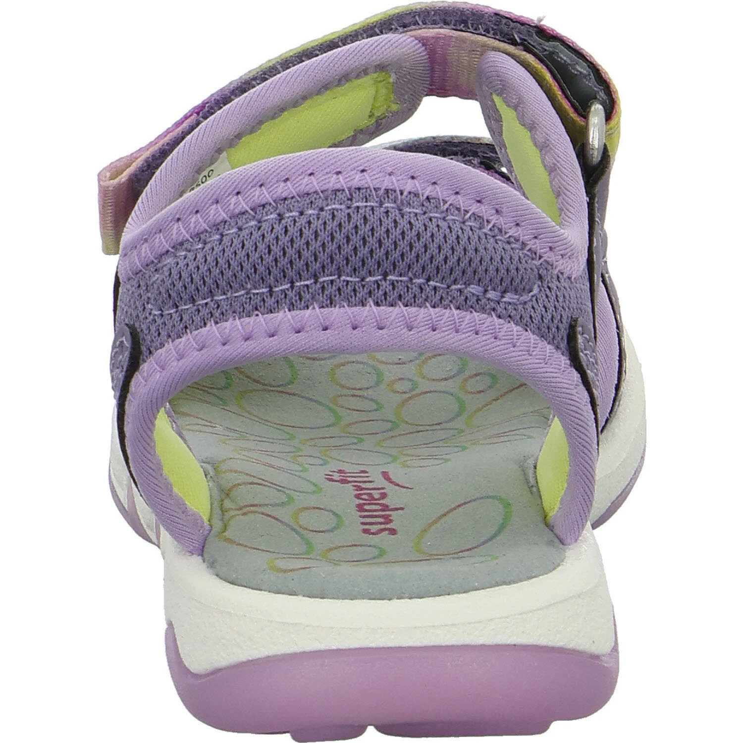 Superfit Kinder Sandalen 1-009540-8500 Pebbles lila WMS mittel