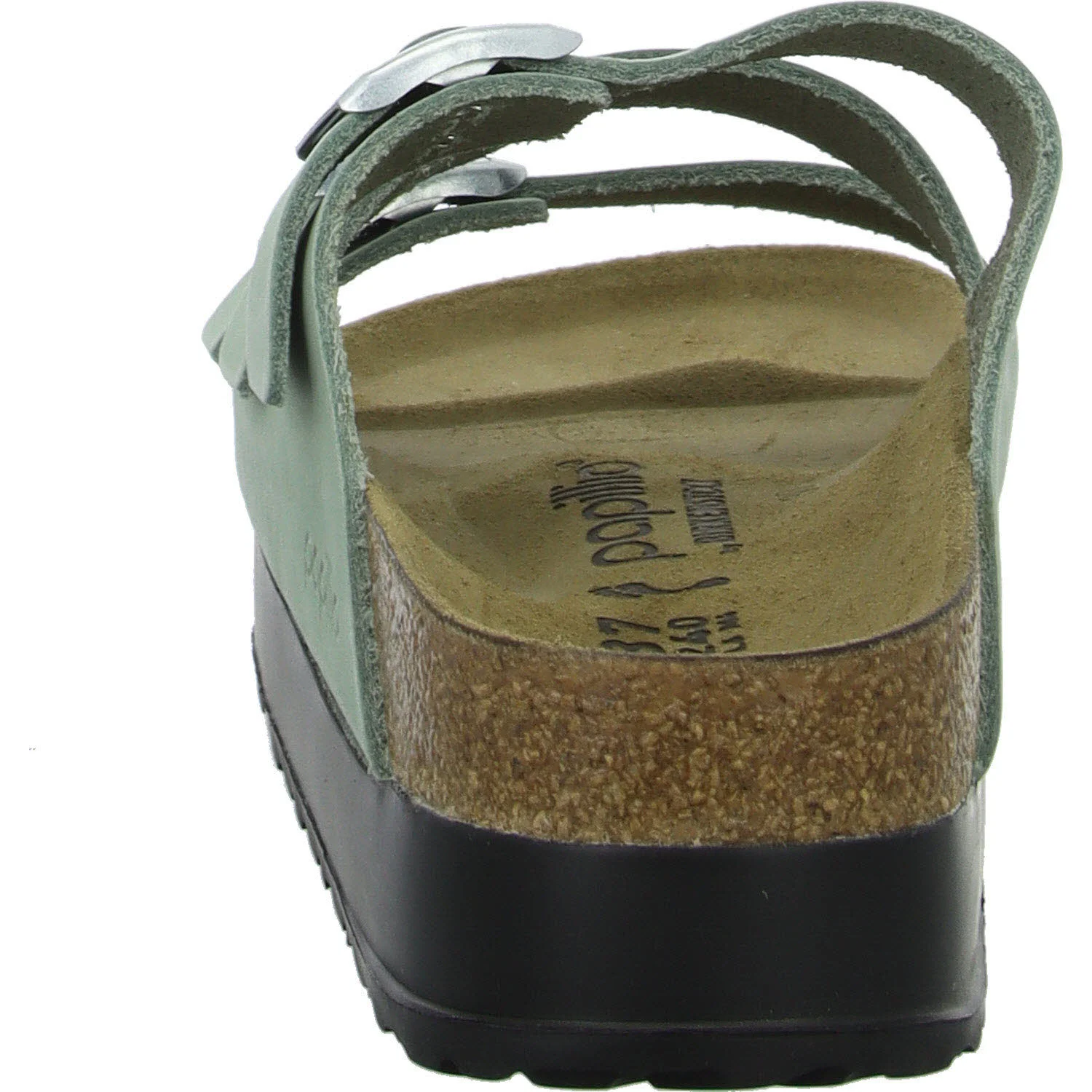 Papillio von BIRKENSTOCK Pantoletten 1029757 Florida Flex Platform pure sage schmal