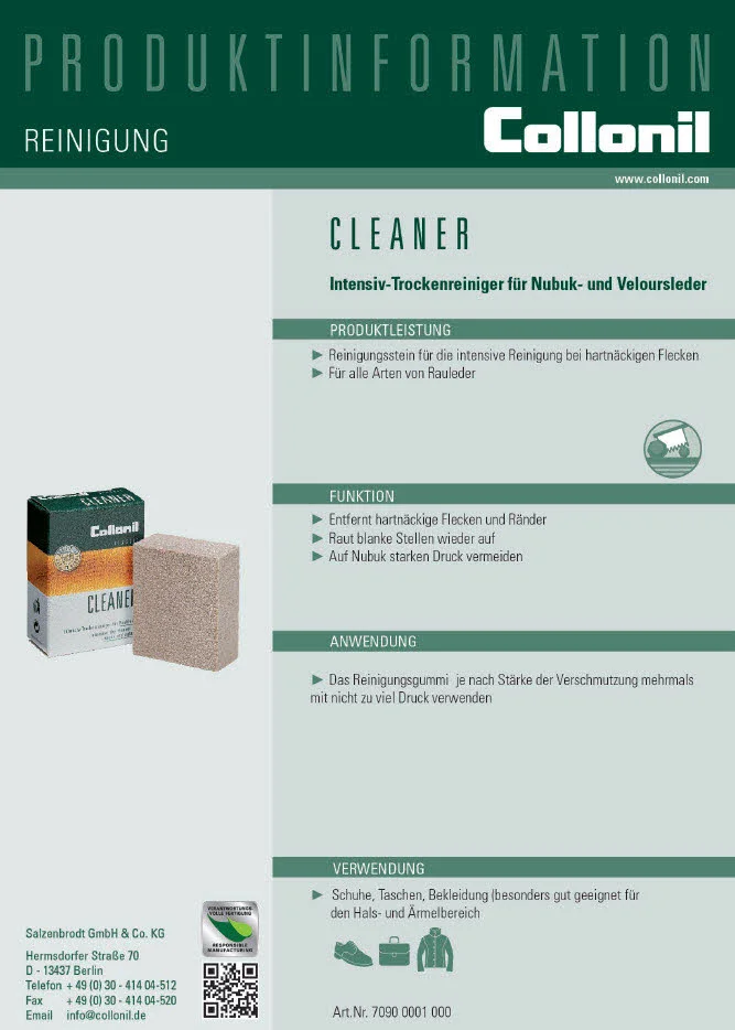 Element 2 von 2 (Bild) – Collonil Trockenreinigung 7090 Cleaner Classic