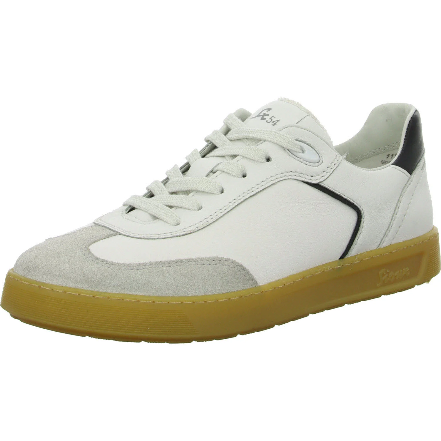 Element 2 von 8 (Bild) – Sioux Herren Schnürschuhe 11933 Tedroso-708 fantasma/snow G (normal)