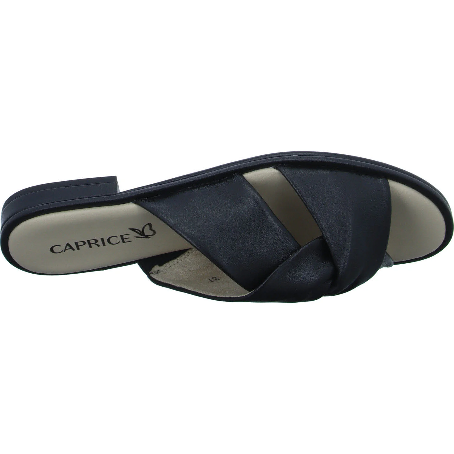 Element 8 von 8 (Bild) – Caprice Damen Pantoletten 9-27100-42/022 9-27100-42 black nappa G (normal)