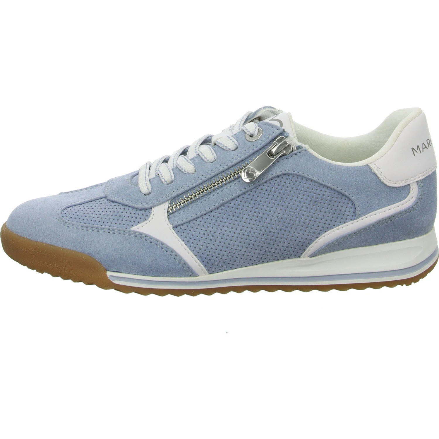 Element 6 von 8 (Bild) – Marco Tozzi Damen Schnürschuhe 2-23734-46/847 2-23734-46 polar normal