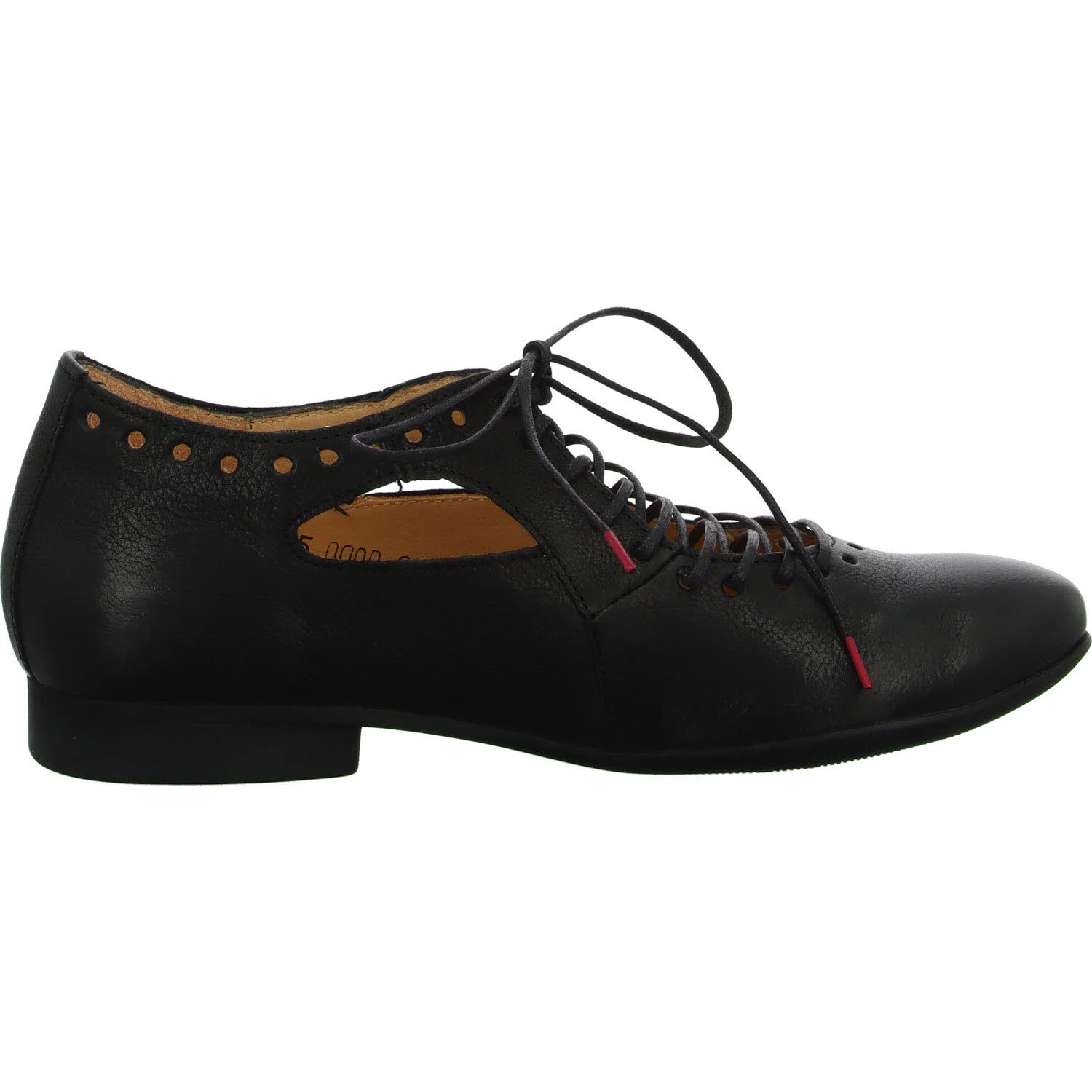 Think Damen Schnürschuhe 3-000565-0000 Guad2 schwarz F 1/2 (normal)