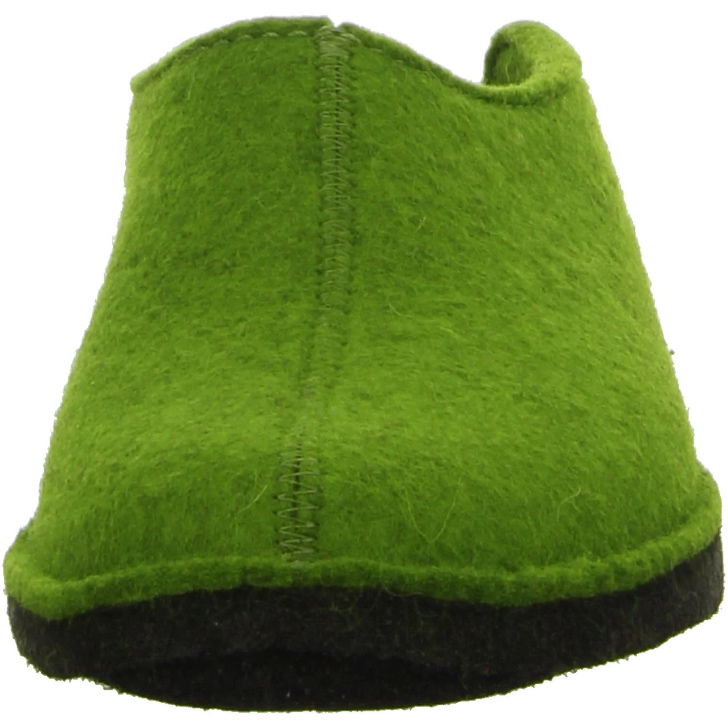 Haflinger Damen Winterpantoffel 311013-036 Flair Smily grasgrün normal
