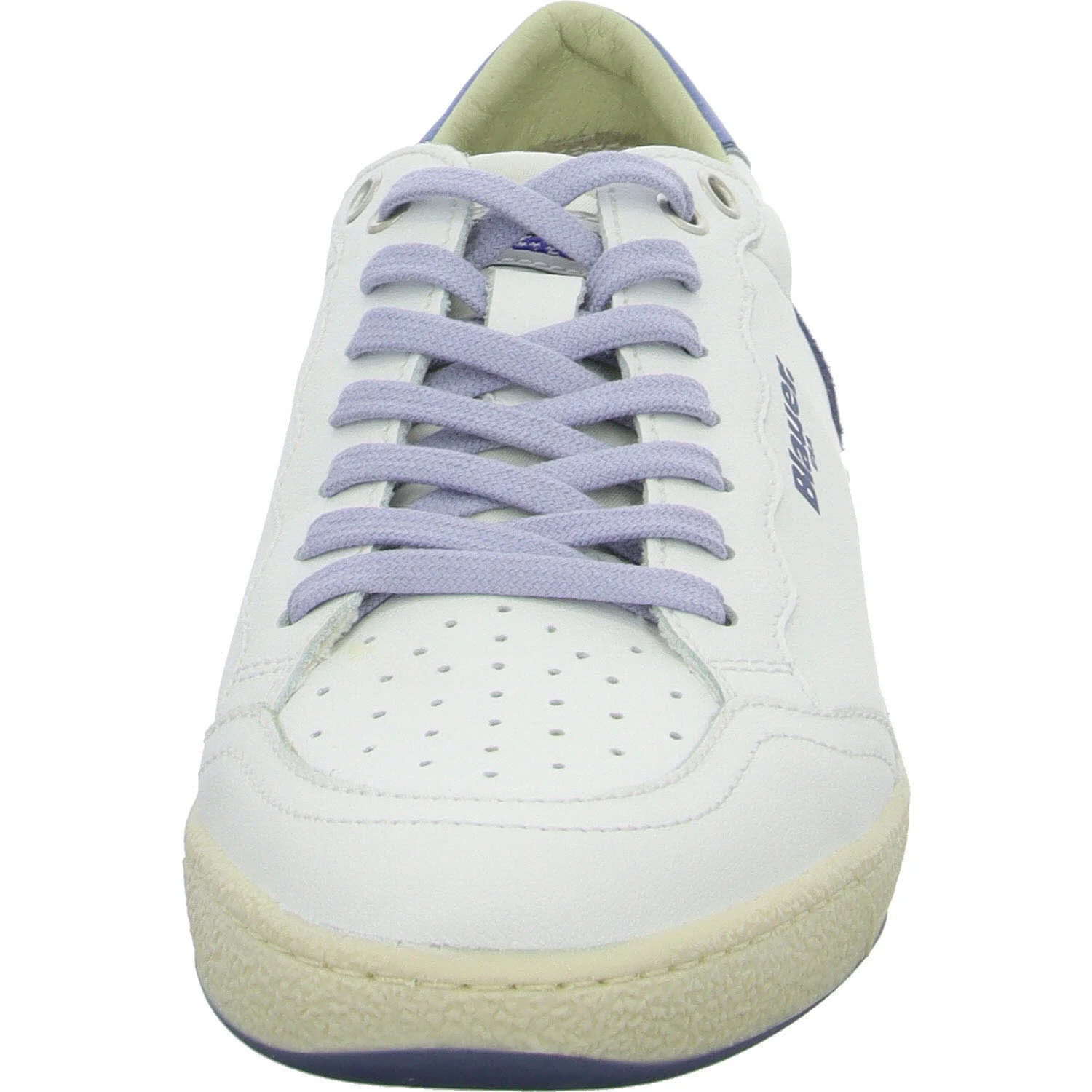 Blauer Damen Schnürschuhe S5OLYMPIA01/LEC OLYMPIA white/avio normal