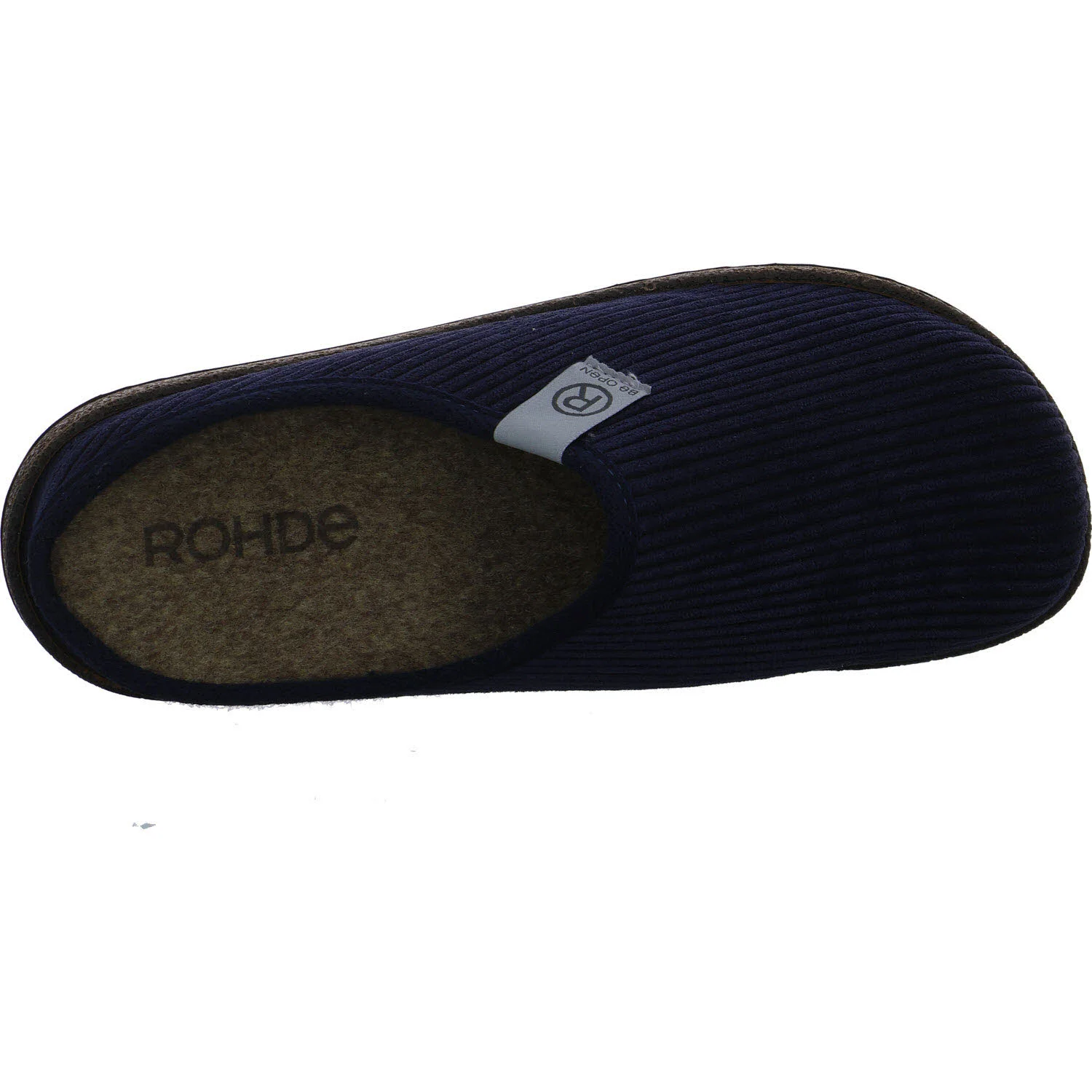 Element 8 von 8 (Bild) – ROHDE Herren Winterpantoffel 6786/55 Novara-H jeans G (normal)