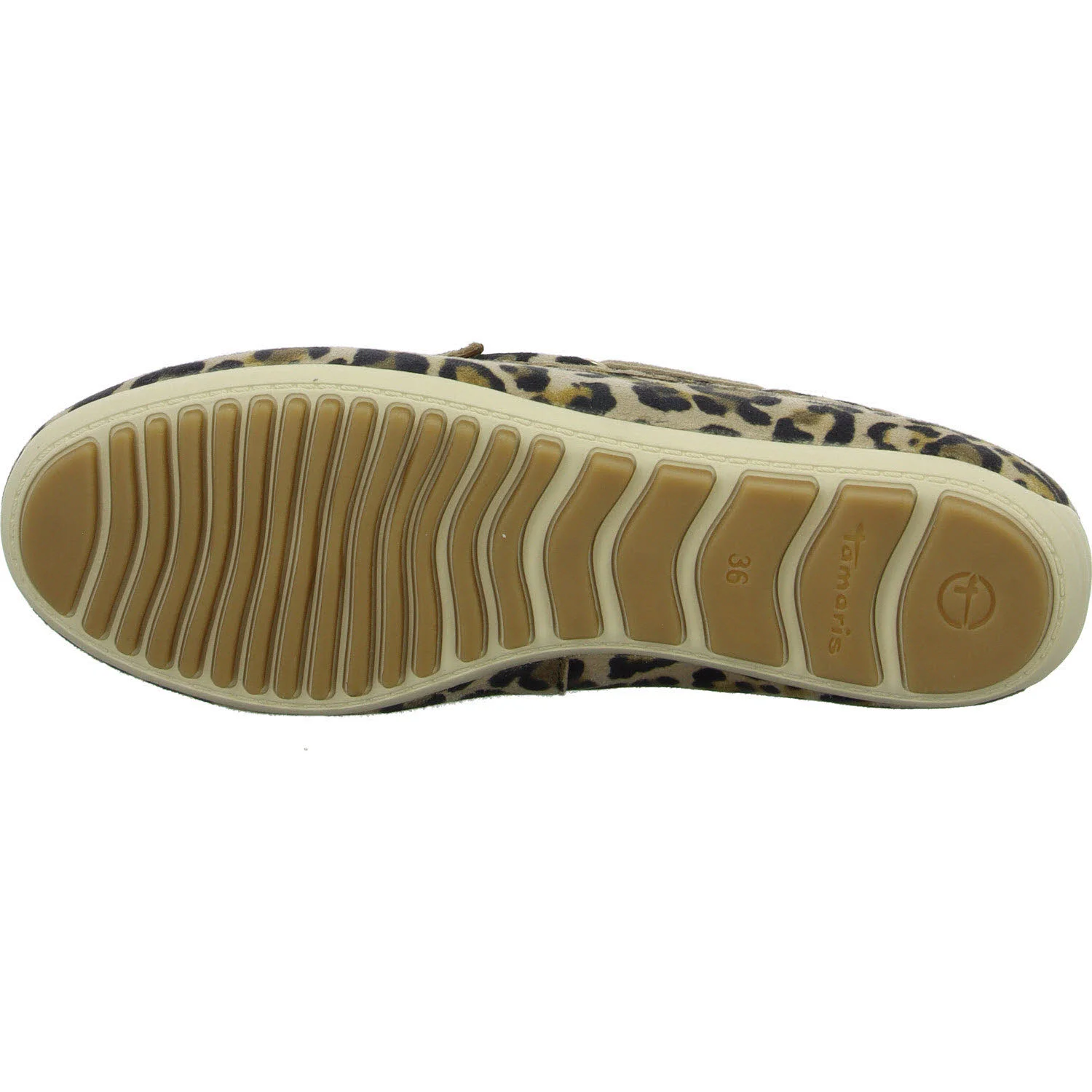 Tamaris Damen Slipper 1-24630-44/360 1-24630-44 leopard normal
