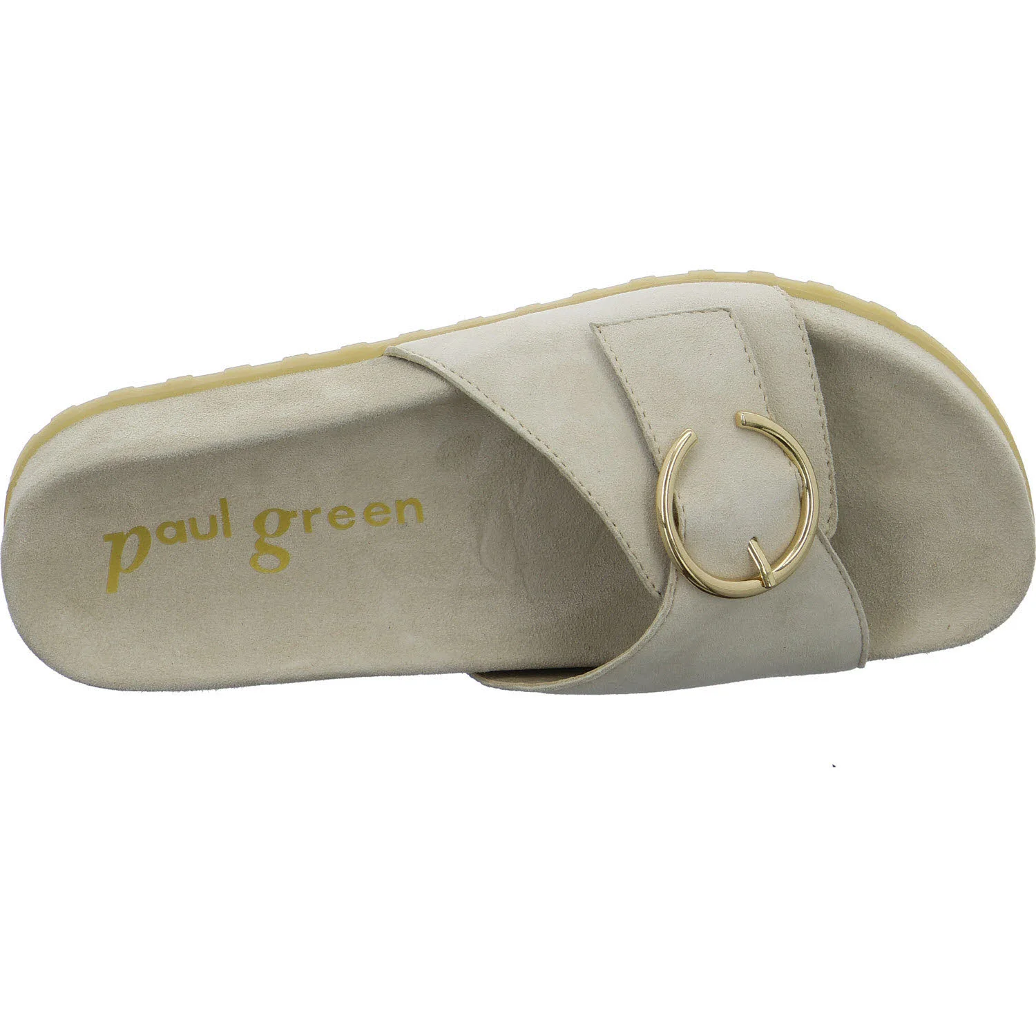 Paul Green Damen Pantoletten 6170-089 6170 safari normal