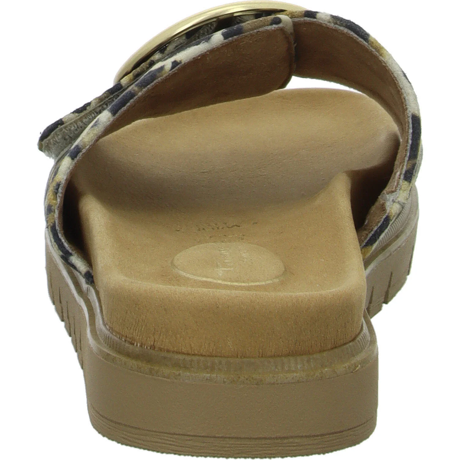Tamaris Comfort Damen Pantoletten 8-87106-42/903 8-87106-42 leopard weit