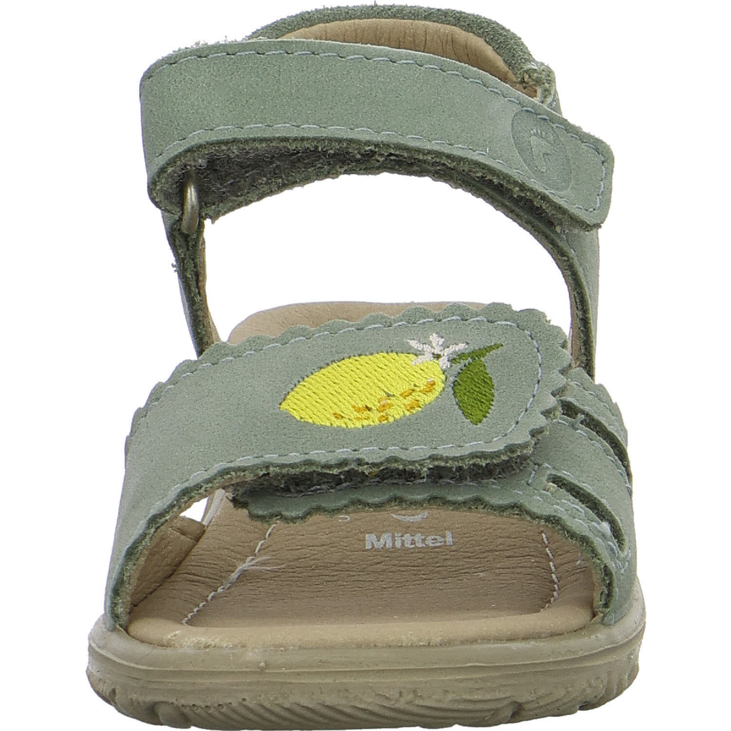 Ricosta Kinder Sandalen 50 6402402/110 Mima river (Zitrone) WMS mittel