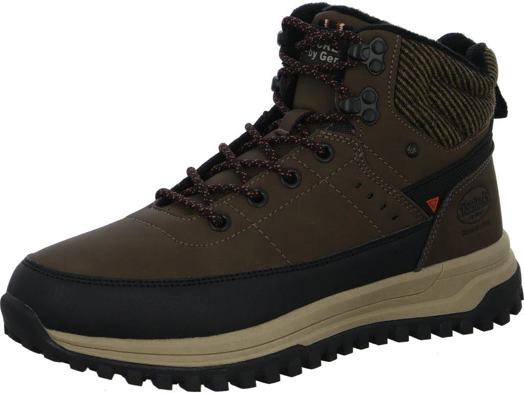 Dockers by Gerli Herren Schnürstiefel 55RS007600300 55RS007600 braun normal