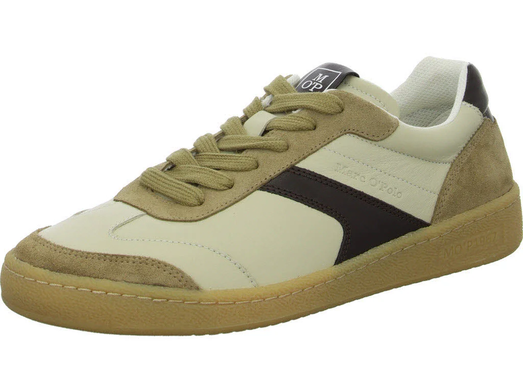 Marc O'Polo Herren Schnürschuhe 507 26263501100 184 50726263501100 offwhite/cashmere/dark brown normal
