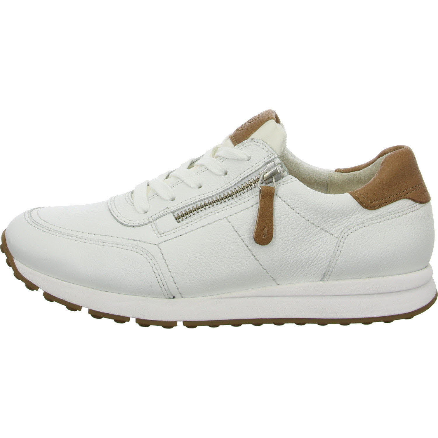 Element 6 von 8 (Bild) – Paul Green Damen Schnürschuhe 4085-040 4085 white/simba normal