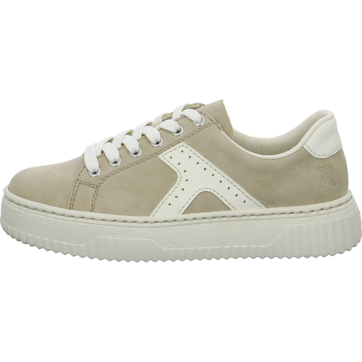 Element 6 von 8 (Bild) – Rieker Damen Schnürschuhe N9920-62 N9920 ginger/offwhite F (normal)