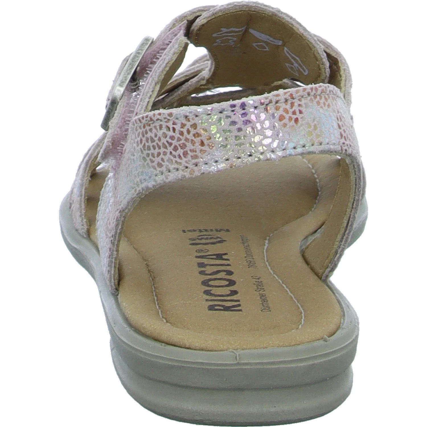 Element 4 von 8 (Bild) – Ricosta Kinder Sandalen 50 7000202/310 Birte rose WMS mittel
