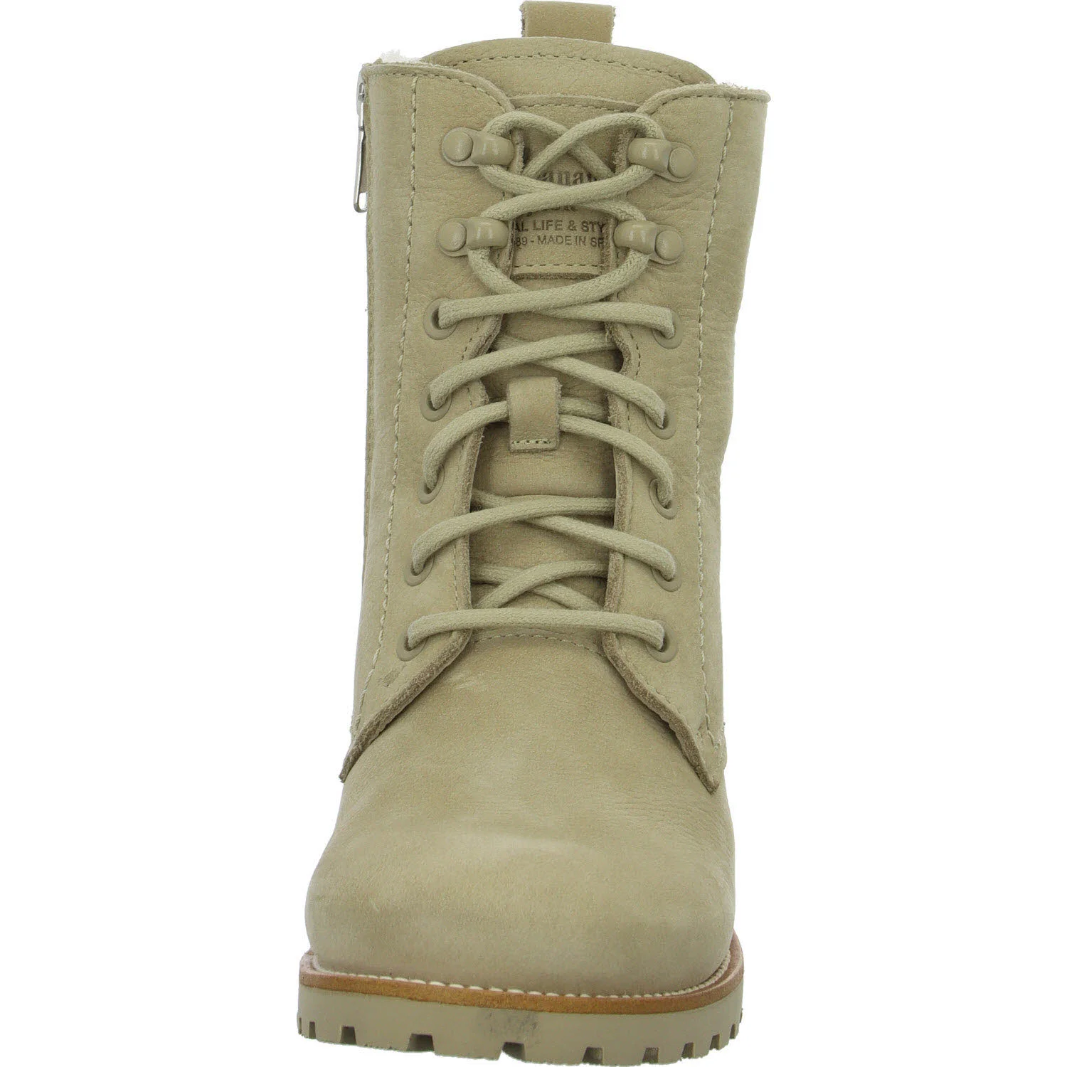 Panama Jack Damen Schnürstiefel warm Fara Igloo Trav B12 Fara Igloo Trav crudo/raw normal