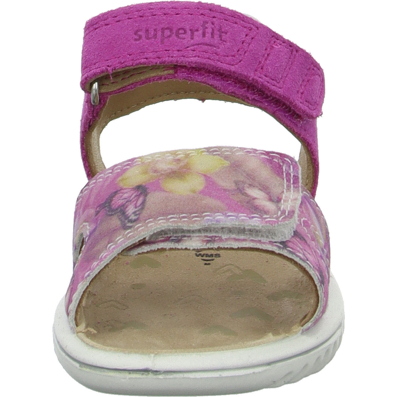 Element 3 von 8 (Bild) – Superfit Kinder Sandalen 1-609004-5540 Sparkle pink WMS mittel