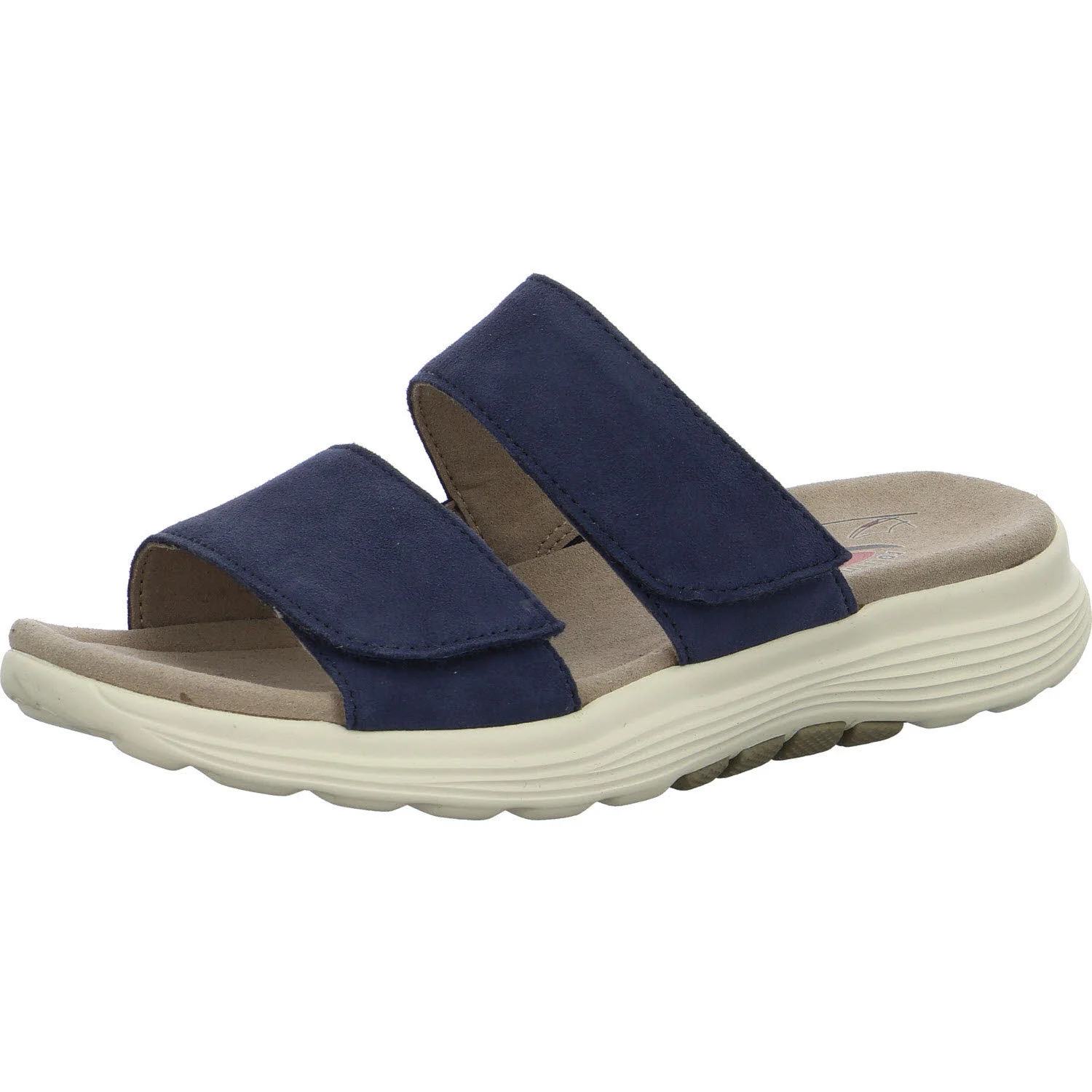 Gabor Rollingsoft Damen Pantoletten 86.811.36 86.811 river G (normal)