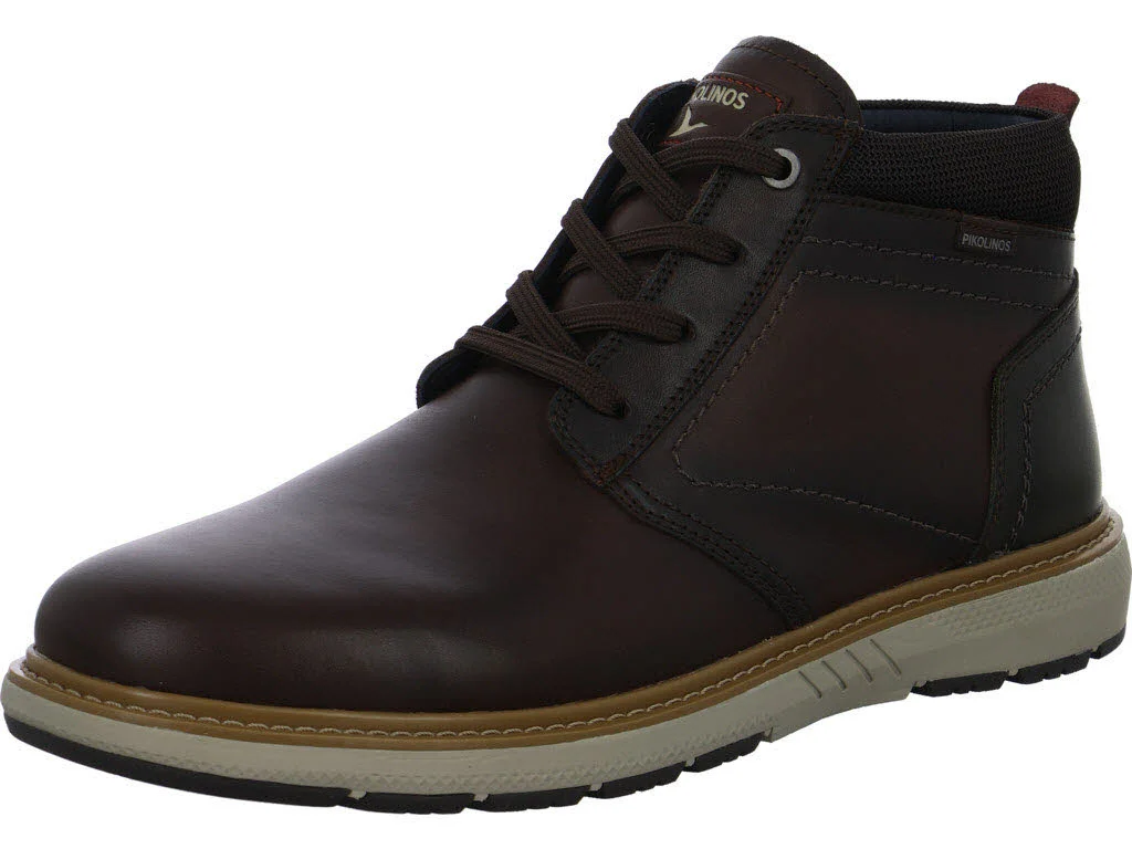 Pikolinos Herren Schnürstiefel M8D-8050C1 113 Bilbao olmo normal