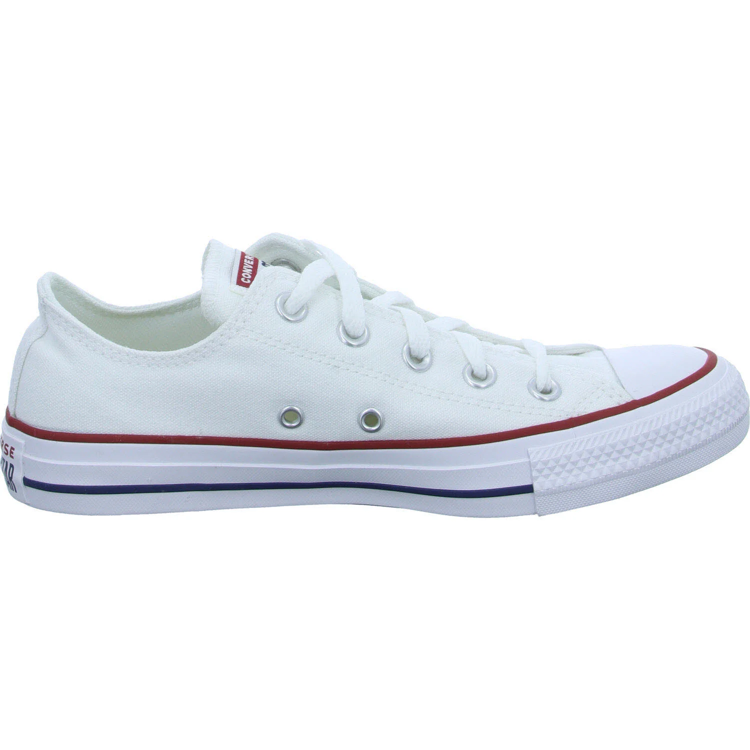 Converse Damen Schnürschuhe M7652C/102 All Star OX optical white normal