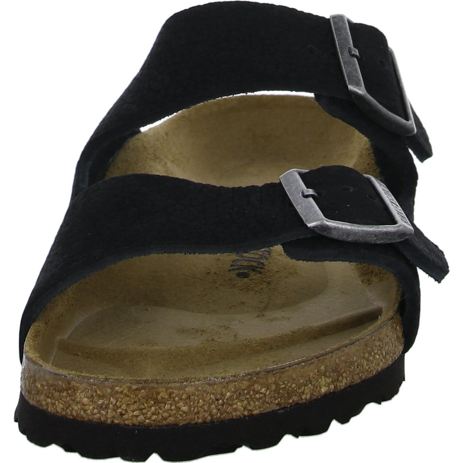 Element 3 von 8 (Bild) – BIRKENSTOCK Pantoletten 1020735 Arizona desert dust black normal