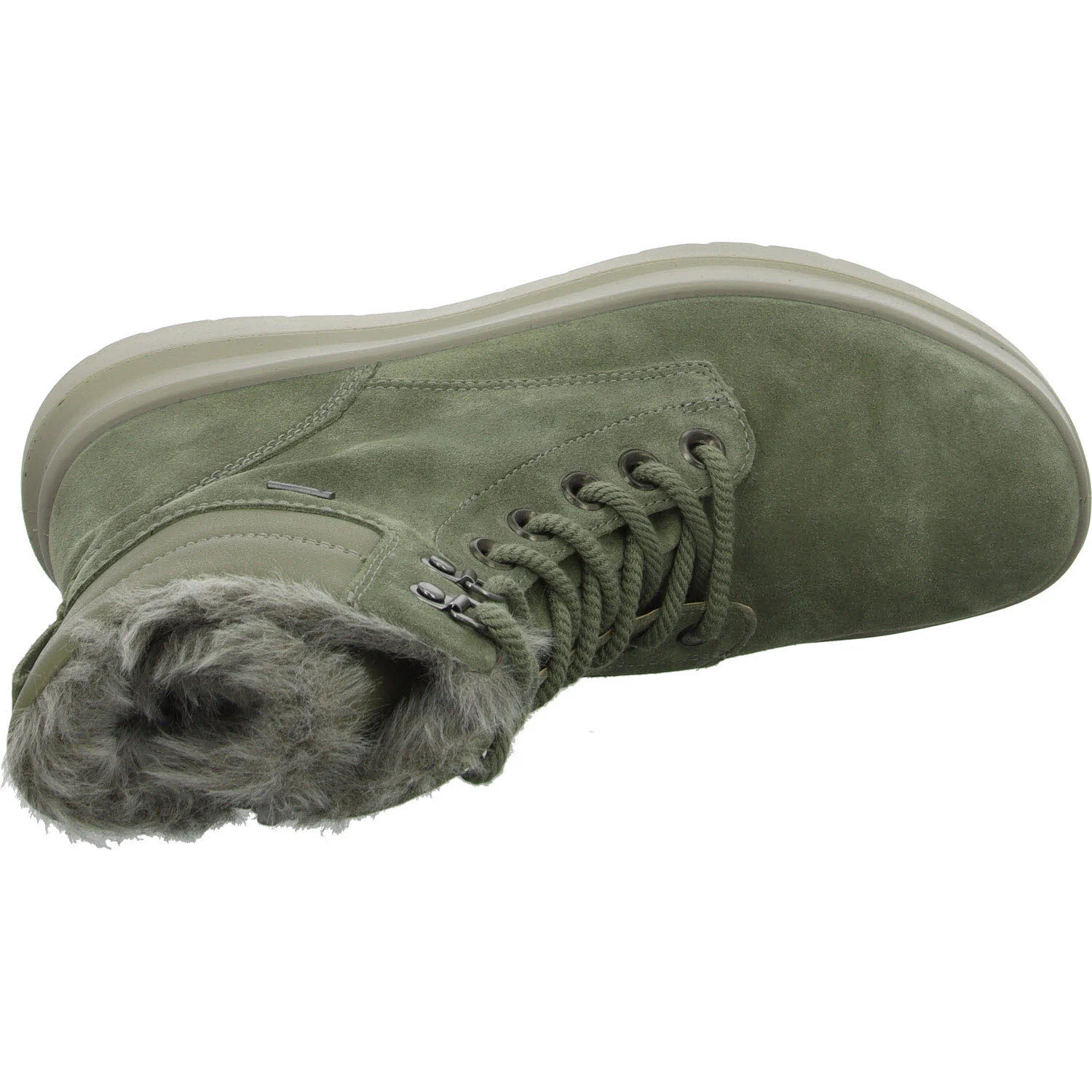 Element 8 von 8 (Bild) – Legero Damen Schnürstiefel warm 2-000351-7520 Dreamer pino (hellgrün) H (weit)