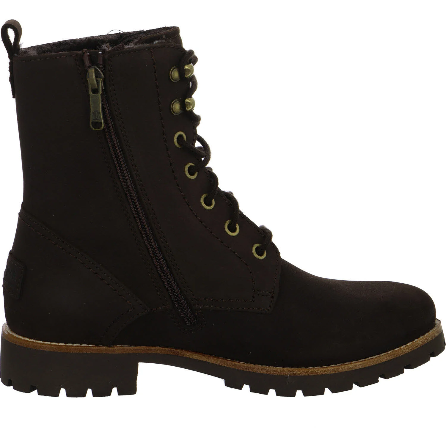 Panama Jack Damen Schnürstiefel warm Fara Igloo Trav B14 Fara Igloo Trav marron/brown normal
