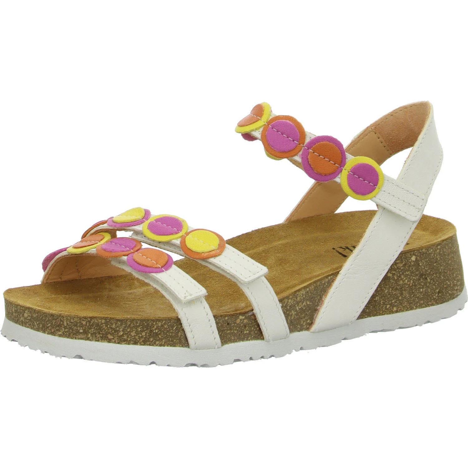 Element 2 von 8 (Bild) – Think Damen Sandalen 3-000322-1010 KOAK bianco/kombi F 1/2 (normal)