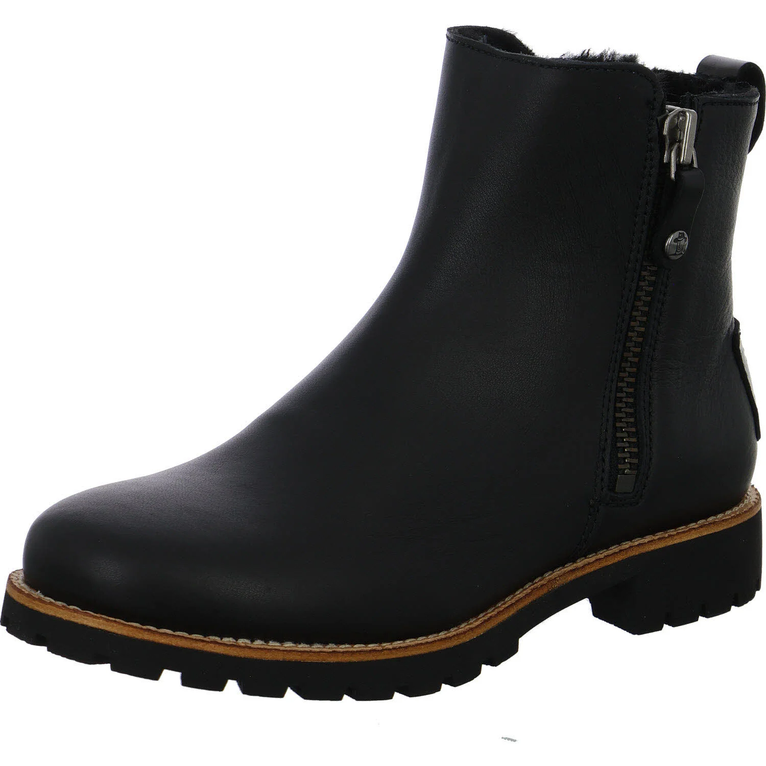 Panama Jack Damen Stiefelette warm Fiore Igloo Trav B1 Fiore Igloo Trav negro/black normal