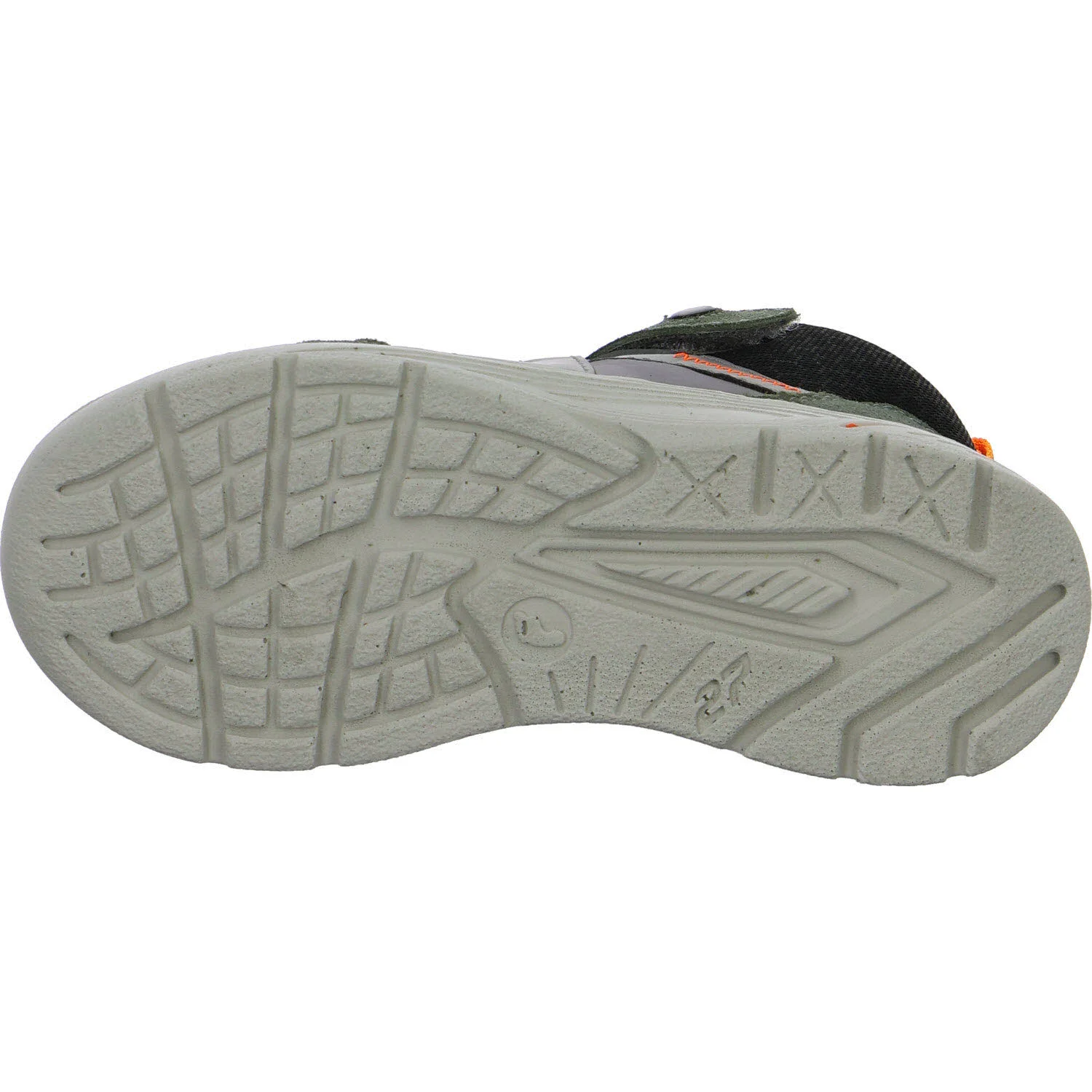 Ricosta Kinder Schaftstiefel 50 5700502/090 Nova salbei/schwarz WMS mittel