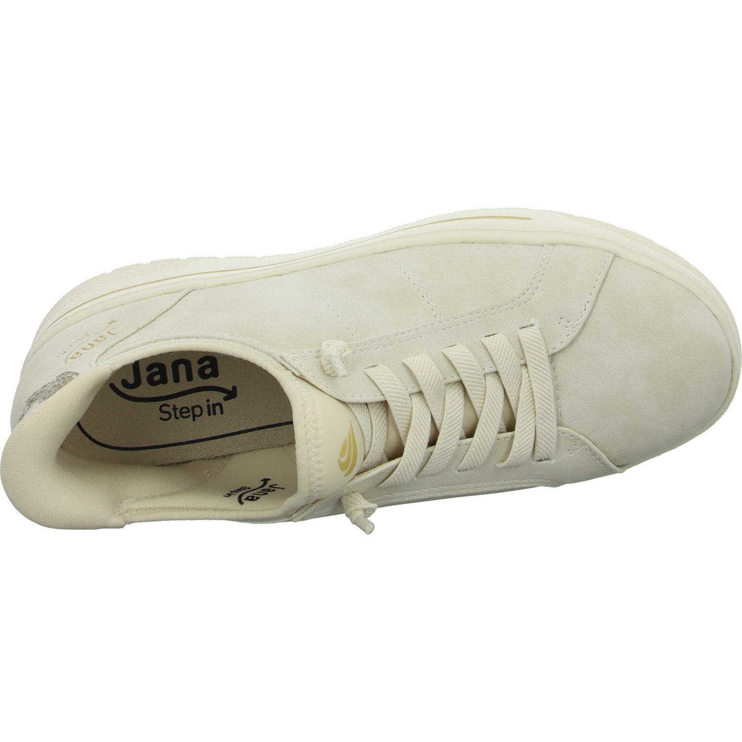 Jana Damen Slipper 8-23764-45/400 8-23764-45 beige H (weit)