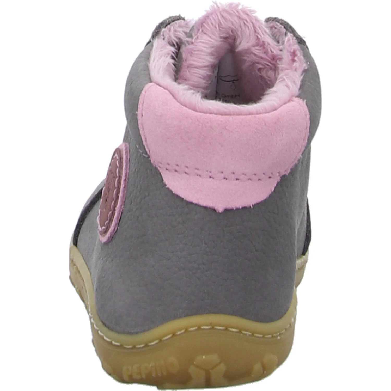 Ricosta Kinder Schnürstiefel 50 1202402/450 Georgie graphit/blush WMS mittel