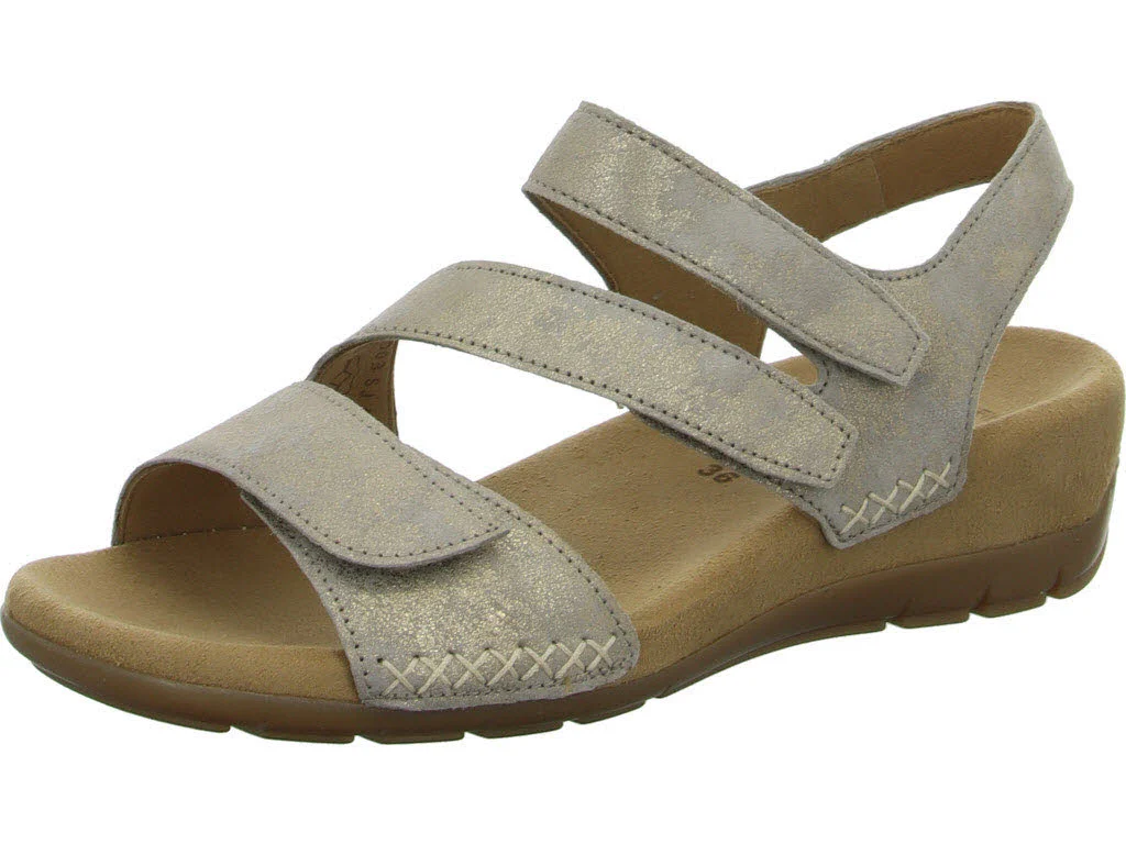 Gabor Damen Sandalen 63.734.62 63.734 muschel F (schmal/normal)