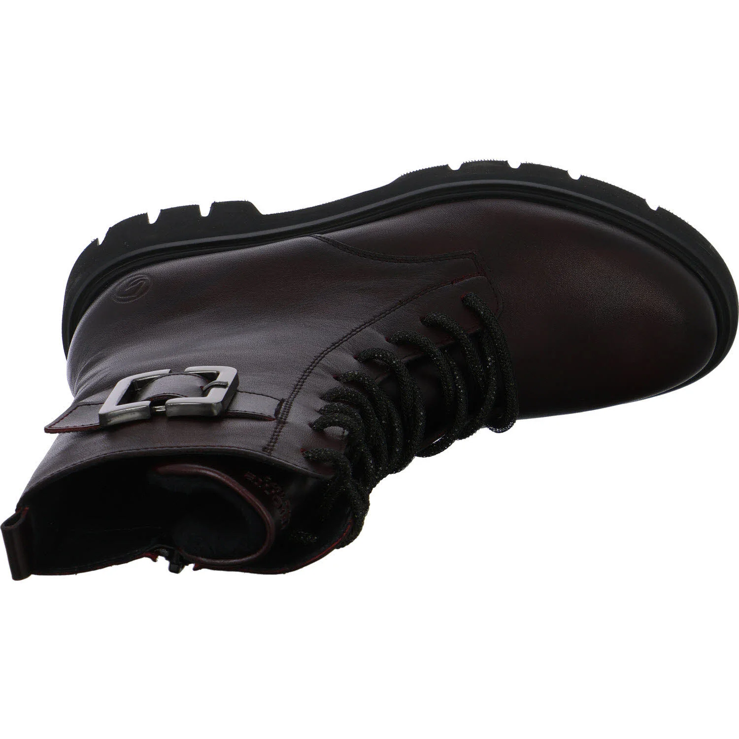 Remonte Damen Schnürstiefel D1W82-35 D1W82 cerise/cerise G (weit)