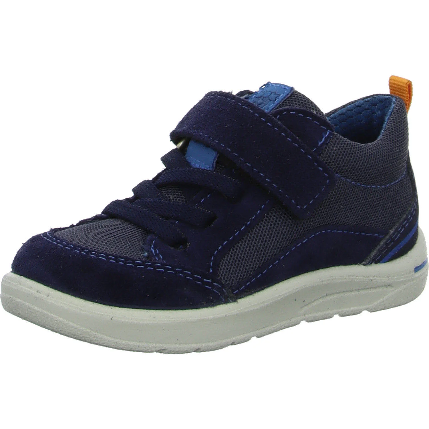 Ricosta Kinderschuh zum Schlupfen 50 2004002/180 Ebbo nautic WMS mittel