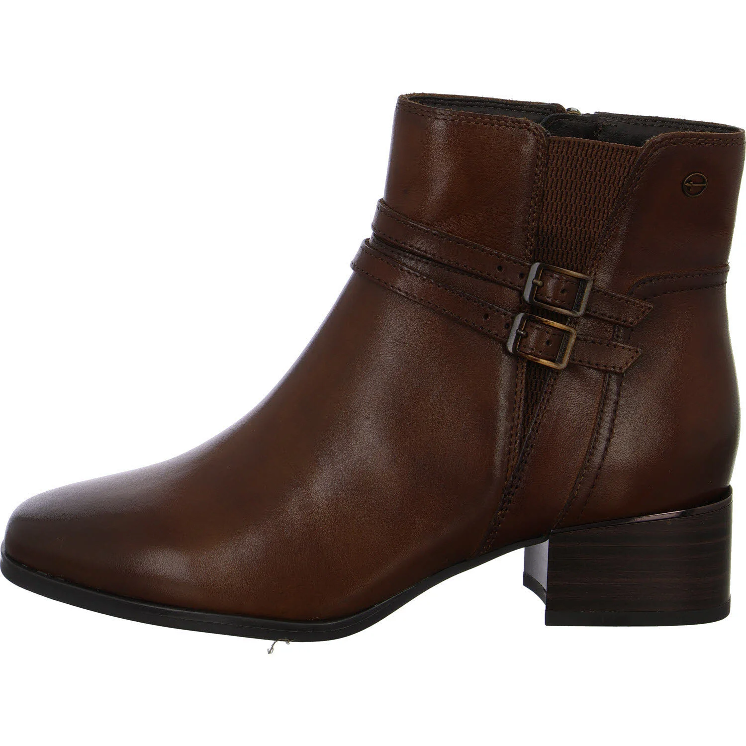 Tamaris Comfort Damen Stiefeletten 8-85309-47-305 8-85309-47 cognac weit