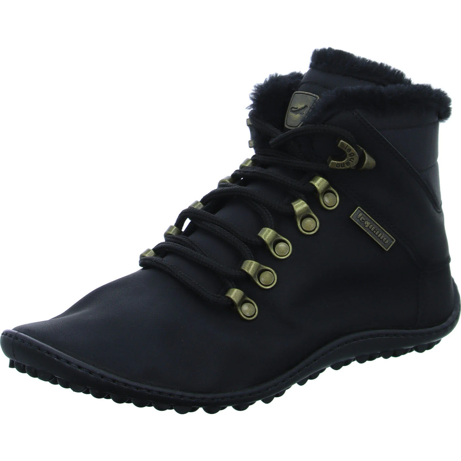 leguano Winterschuhe 10046010 husky schwarz normal