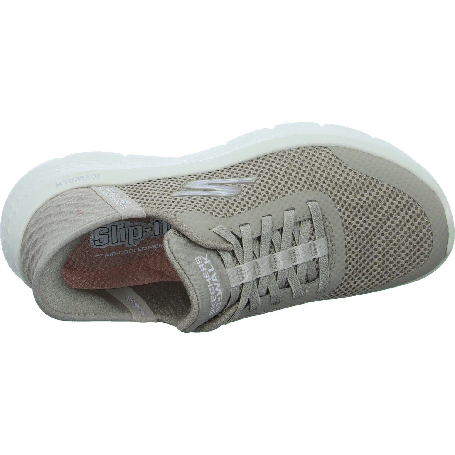 Element 8 von 8 (Bild) – Skechers Damen Slipper 124836 TPE GO WALK Flex - Grand Entry taupe normal