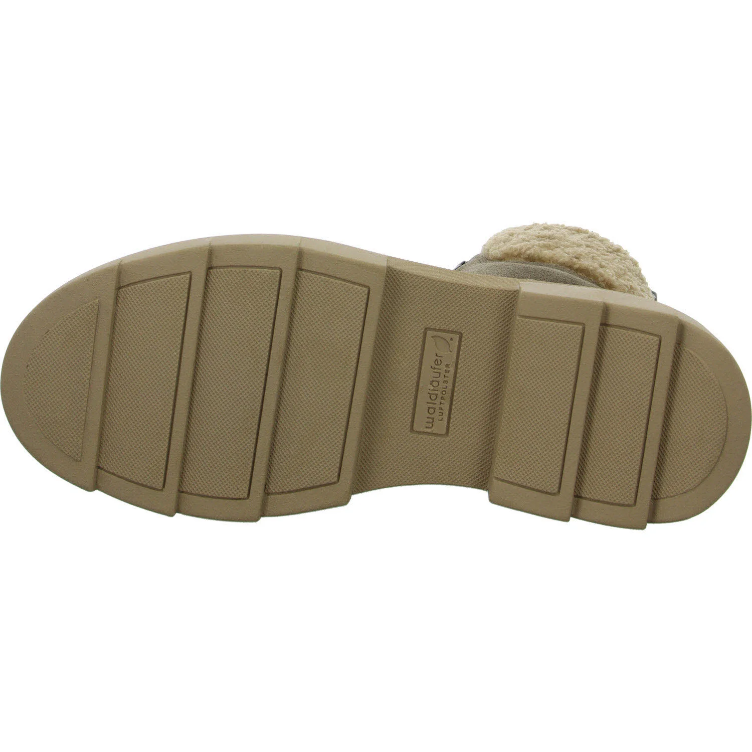 Element 5 von 8 (Bild) – Waldläufer Damen Schnürstiefel warm 977806-500/344 H-Saiga schlamm motta taupe H (weit)