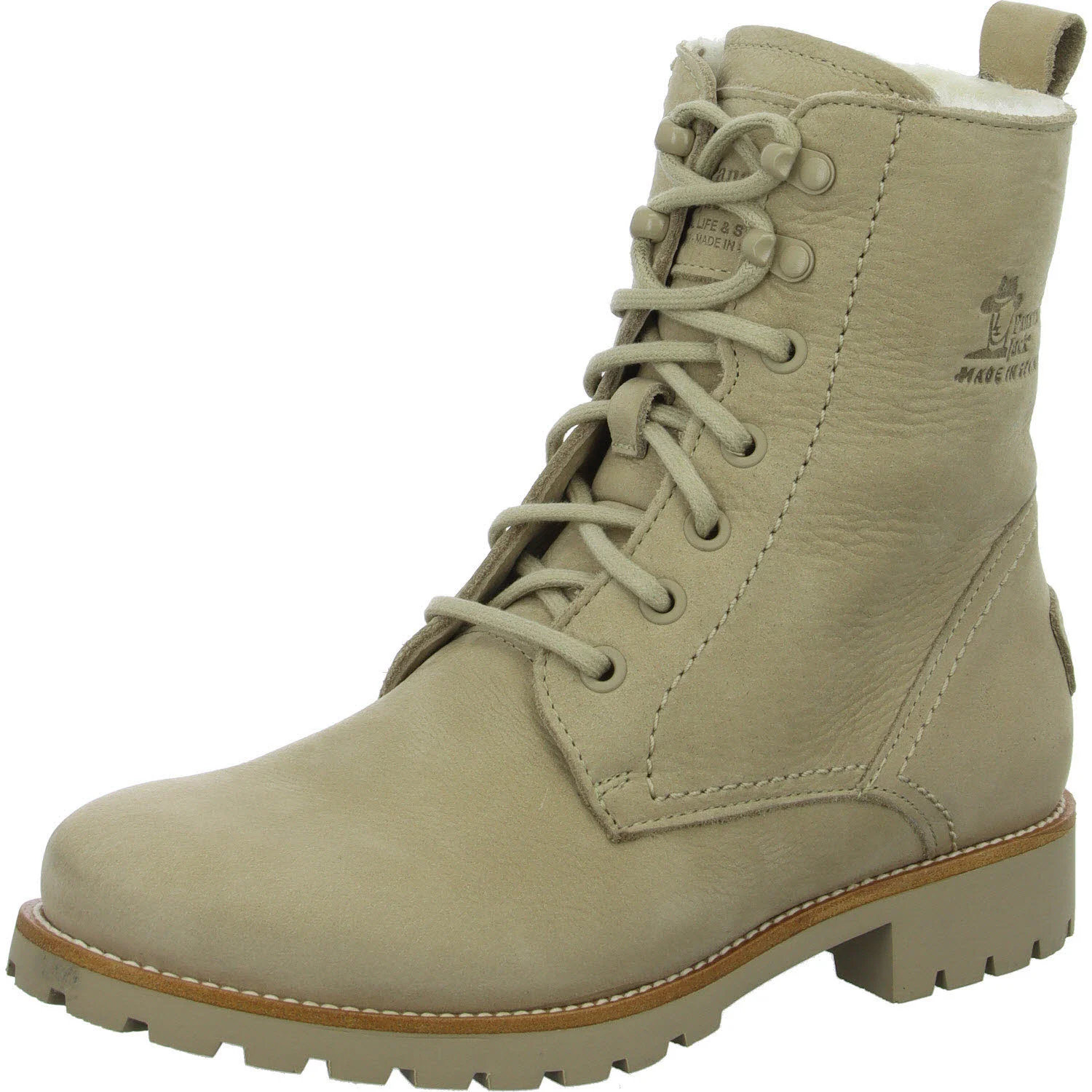 Panama Jack Damen Schnürstiefel warm Fara Igloo Trav B12 Fara Igloo Trav crudo/raw normal