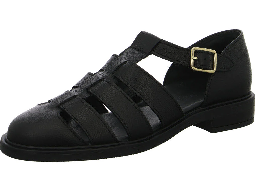 Paul Green Damen Sandalen 1219-029 1219 black normal