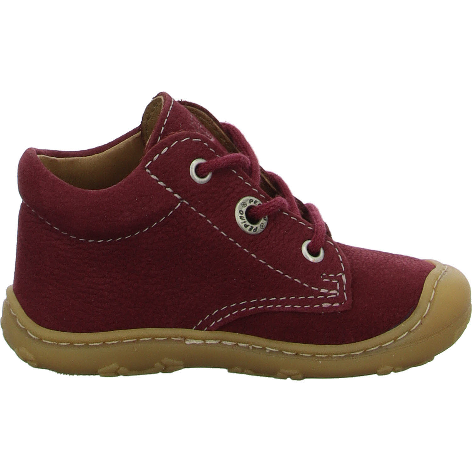 Element 7 von 8 (Bild) – Ricosta Kinder Halbschuhe zum Schnüren 50 1200102/371 Cory burgund WMS mittel