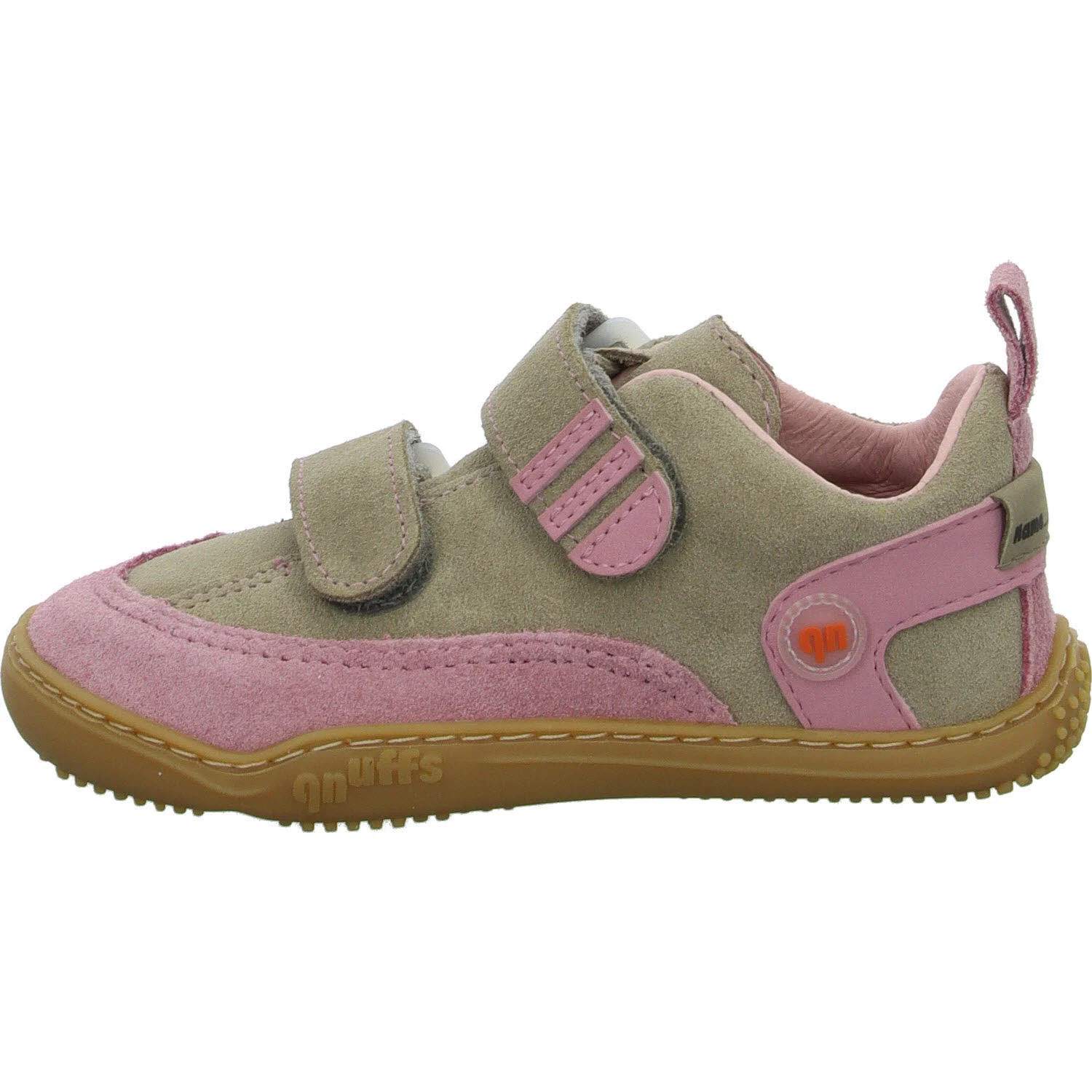 qnuffs Kinderschuh zum Schlupfen QN 0010012/650 Ahorn tundra/mallow WMS mittel