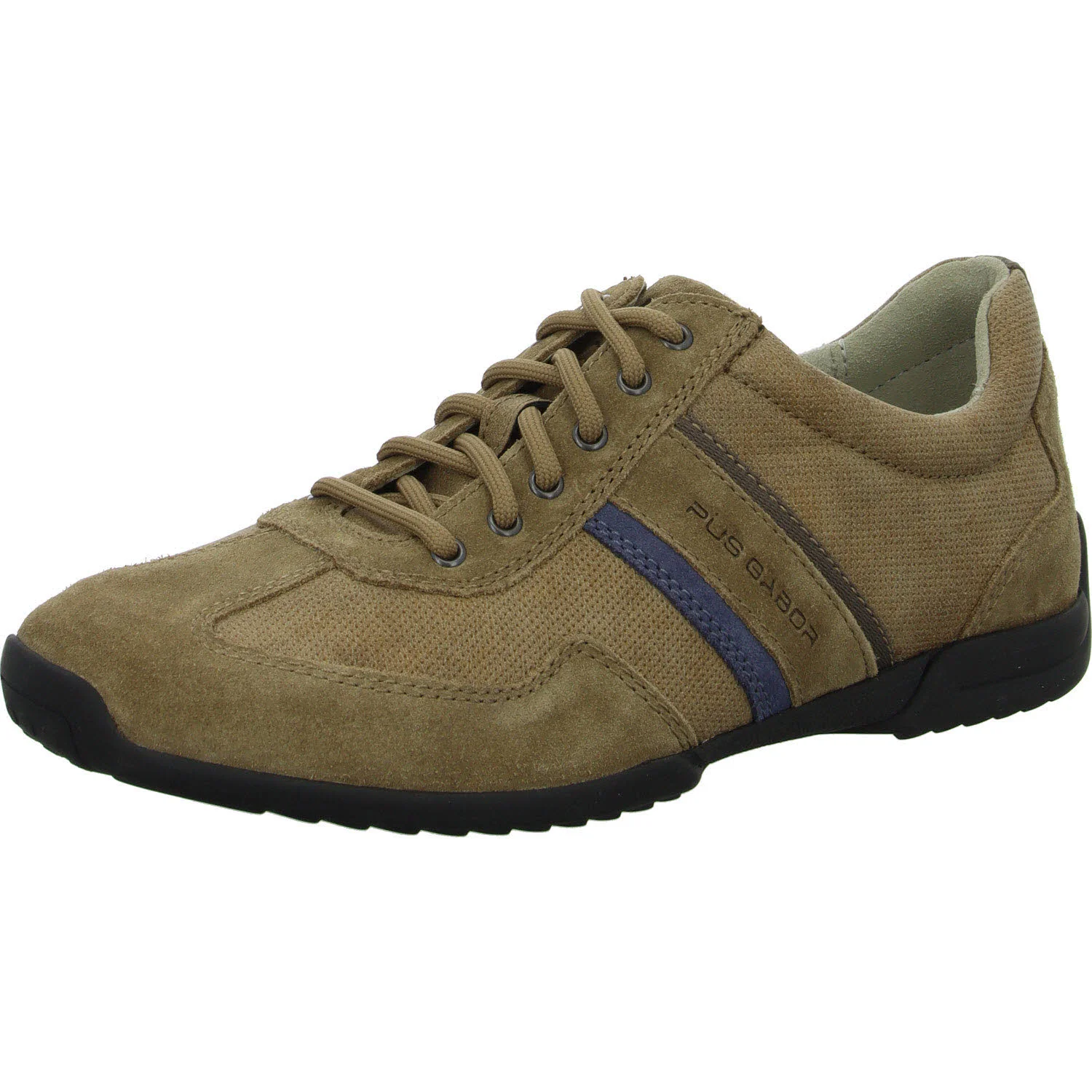 Gabor Herren Schnürschuhe 1137.10.22 1137.10 cord/cord/fjord G 1/2 (normal)