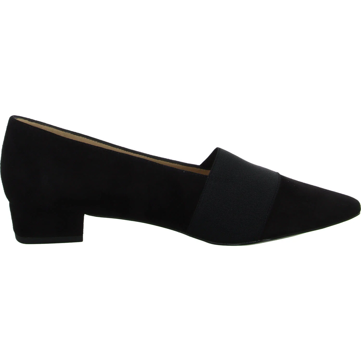 Peter Kaiser Damen Pumps 9-74242-44/004 9-74242-44 black suede F 1/2 (normal)