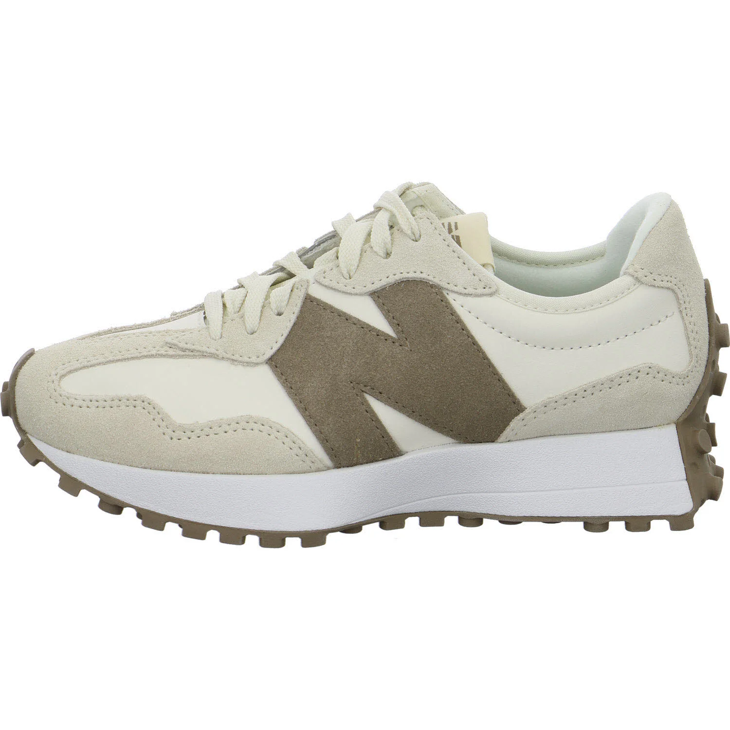 New Balance Damen Schnürschuhe W327SUC 327 linen/sea salt/mushroom normal