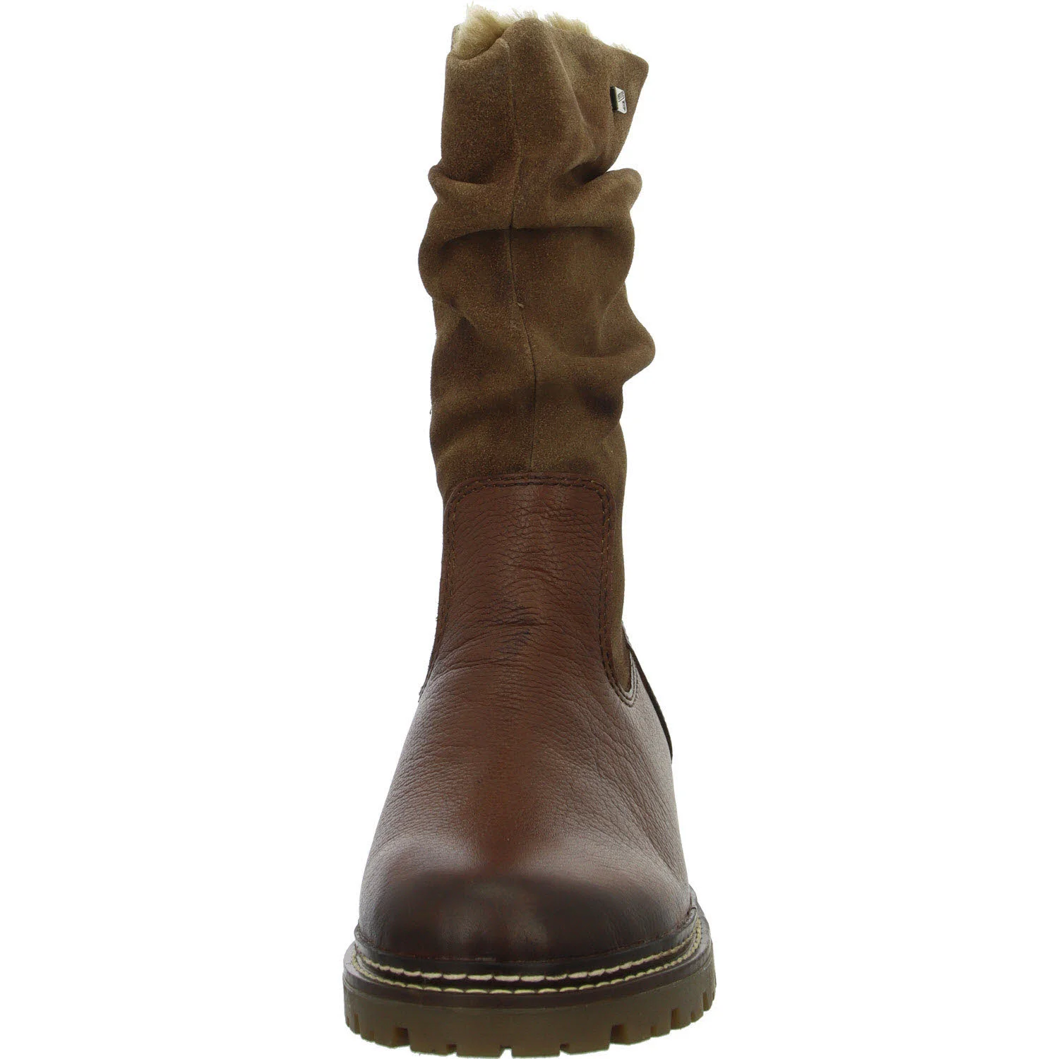 Element 3 von 8 (Bild) – Remonte Damen Stiefelette warm D0B80-24 D0B80 nussbraun/sattel G (weit)